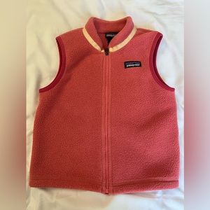 Patagonia synchilla vest